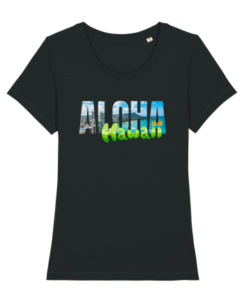 Aloha Hawaii  Black