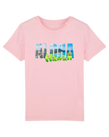 Aloha Hawaii  Cotton Pink