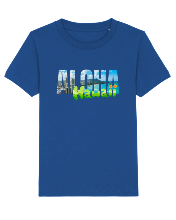 Aloha Hawaii  Majorelle Blue