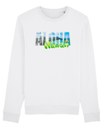 Aloha Hawaii  Bluză mânecă lungă Unisex Rise