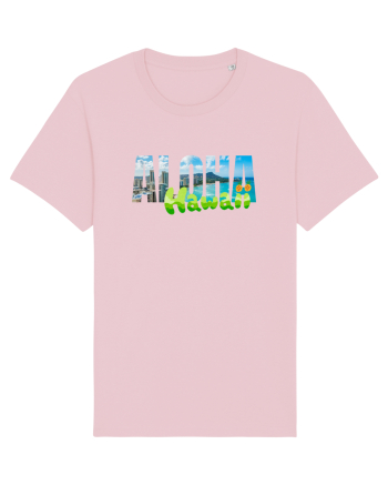 Aloha Hawaii  Cotton Pink