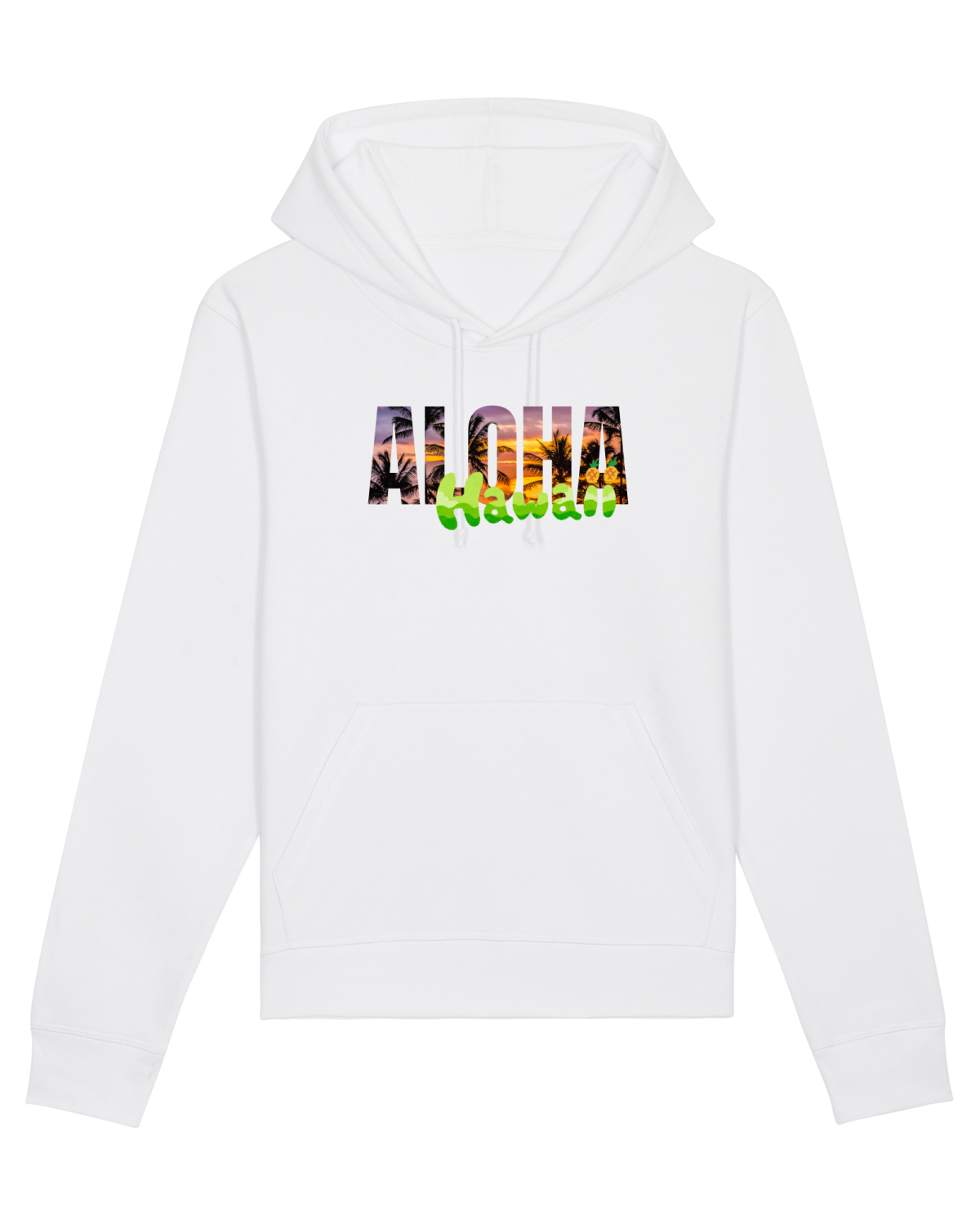 Hanorac Unisex Drummer White