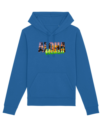 Aloha Hawaii  Royal Blue