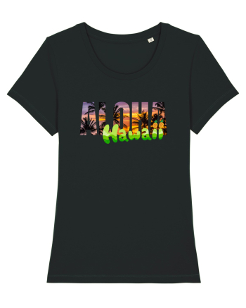Aloha Hawaii  Black