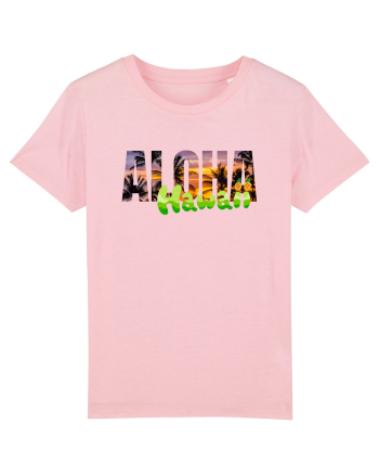 Aloha Hawaii  Cotton Pink