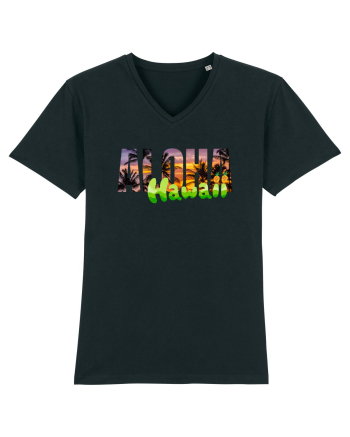 Aloha Hawaii  Black