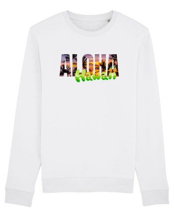 Aloha Hawaii  White