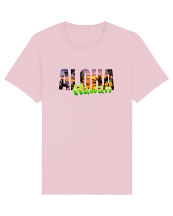 Aloha Hawaii  Cotton Pink