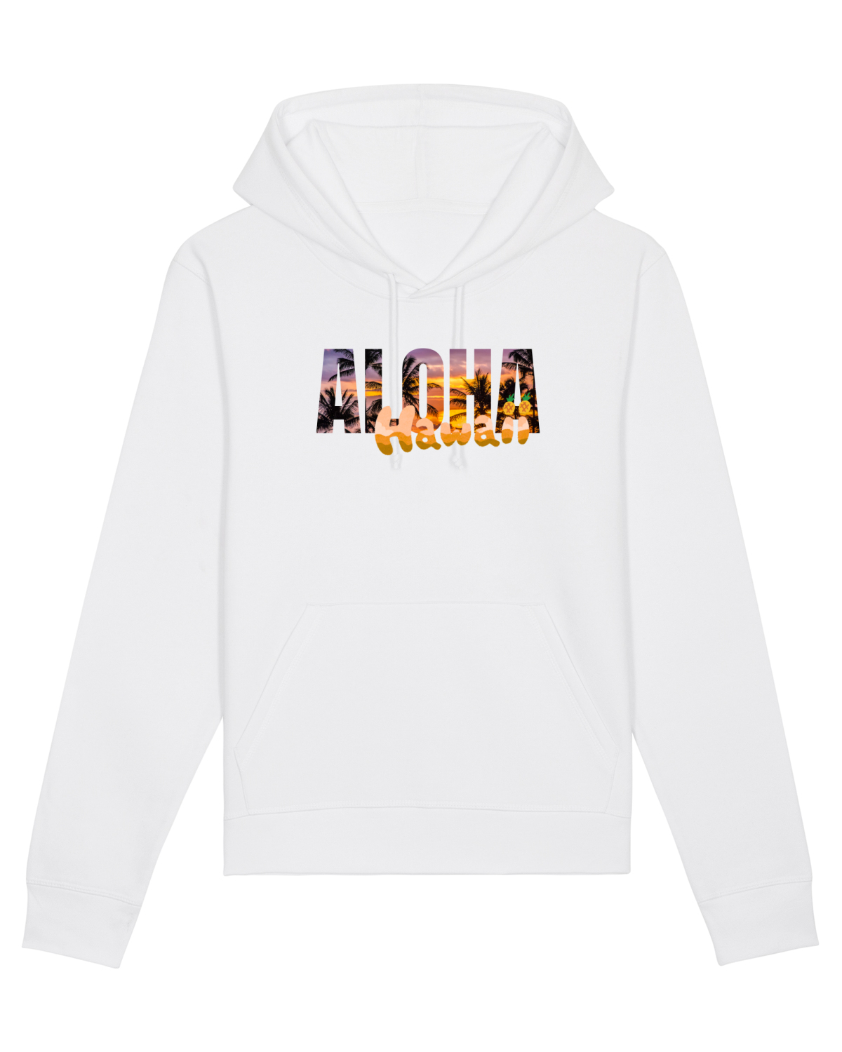 Hanorac Unisex Drummer White