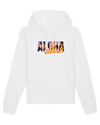 Aloha Hawaii  White