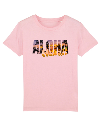 Aloha Hawaii  Cotton Pink