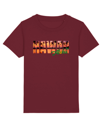 Hawaii  Burgundy