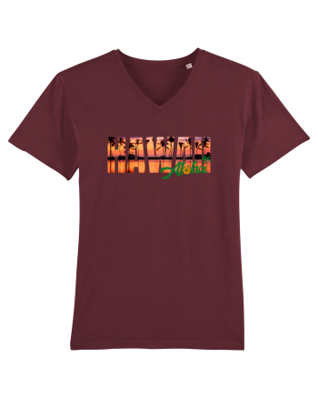 Hawaii  Burgundy