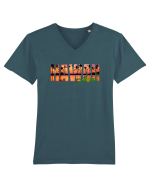 Hawaii  Tricou mânecă scurtă guler V Bărbat Presenter