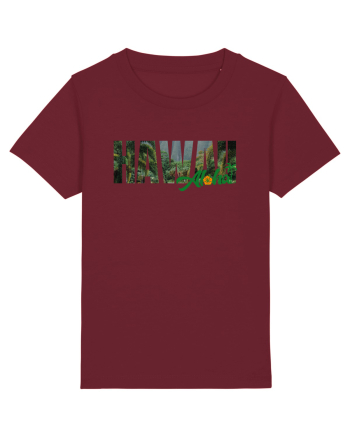 Hawaii  Burgundy