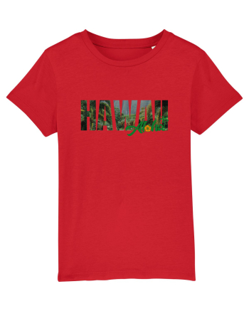 Hawaii  Red