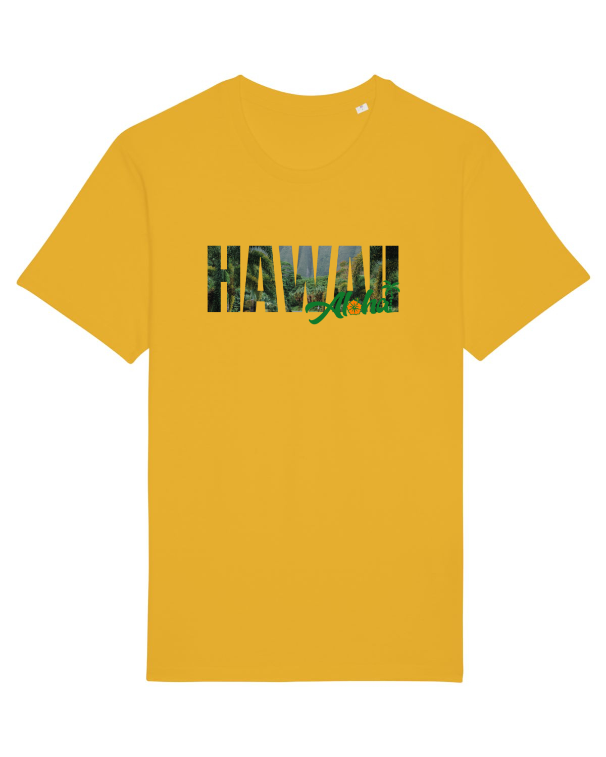 Tricou mânecă scurtă Unisex Rocker Spectra Yellow