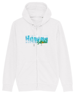 Hawaii  Hanorac cu fermoar Unisex Connector