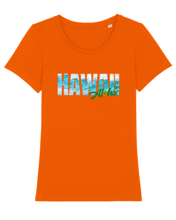 Hawaii  Bright Orange