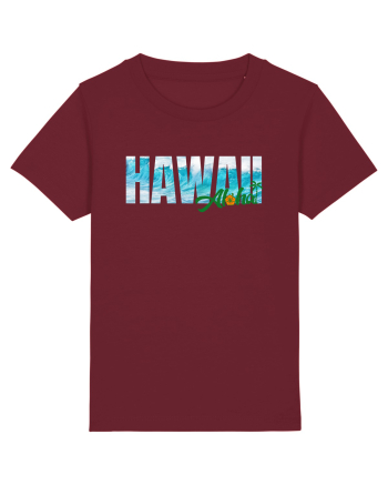 Hawaii  Burgundy