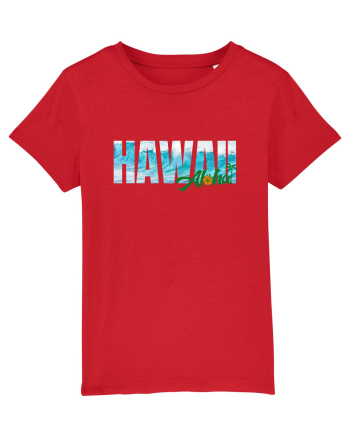 Hawaii  Red