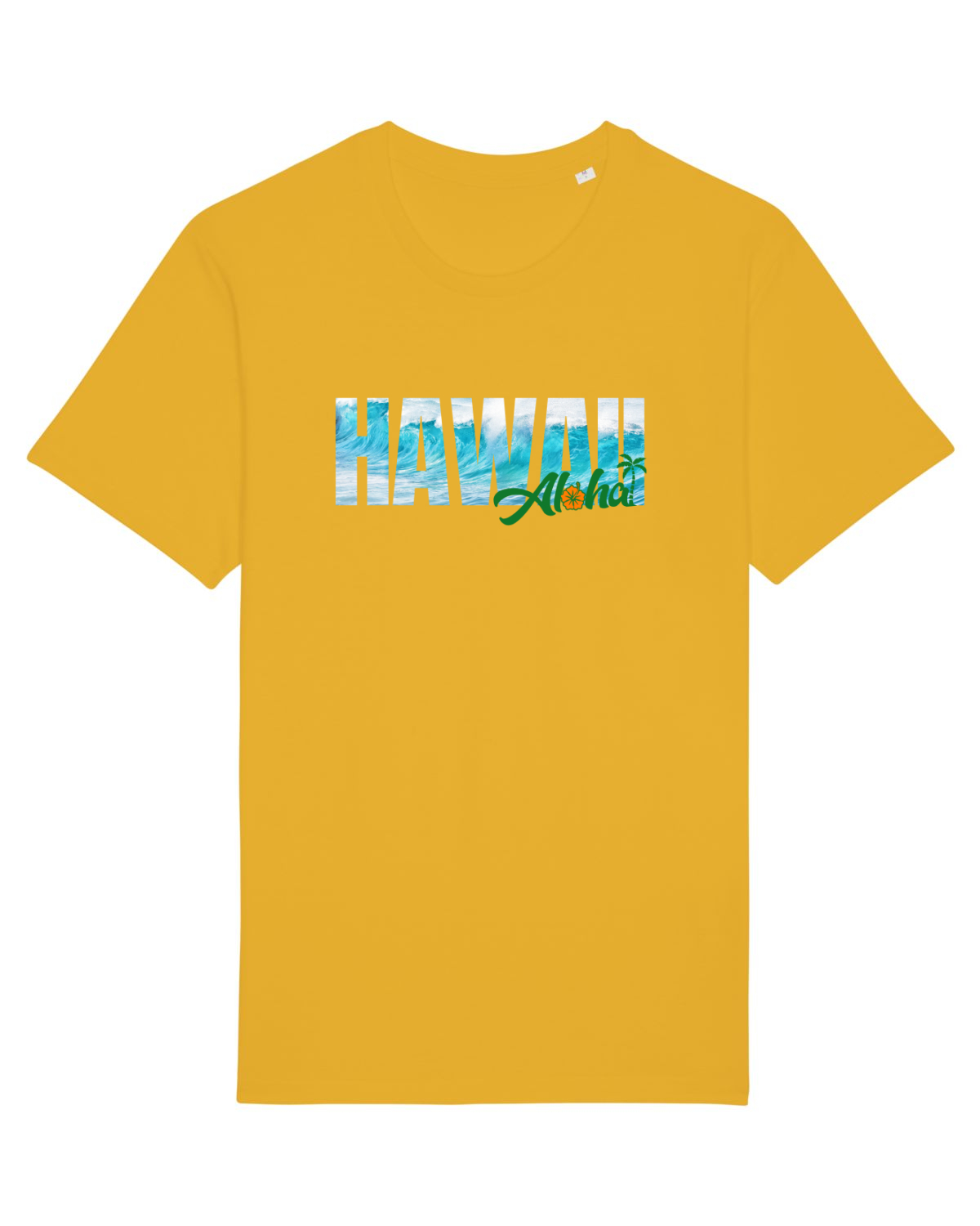 Tricou mânecă scurtă Unisex Rocker Spectra Yellow
