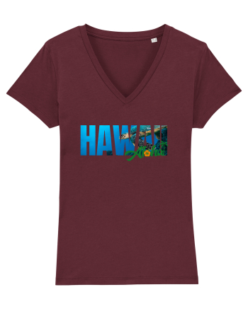 Hawaii  Burgundy