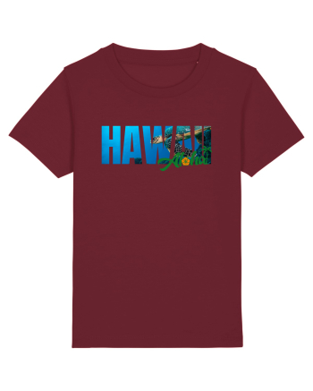 Hawaii  Burgundy