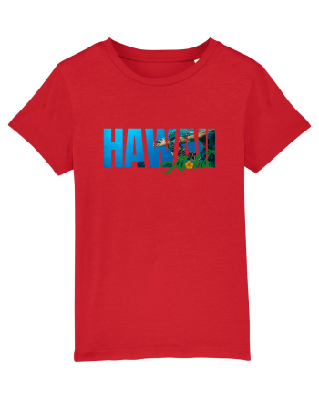Hawaii  Red