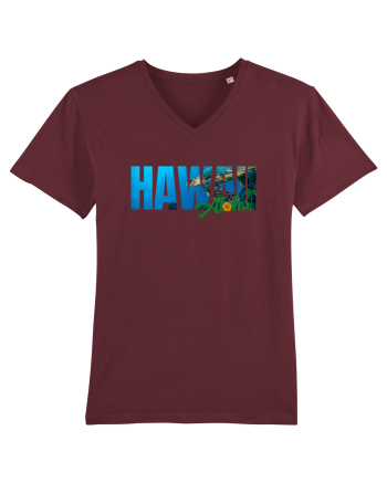 Hawaii  Burgundy
