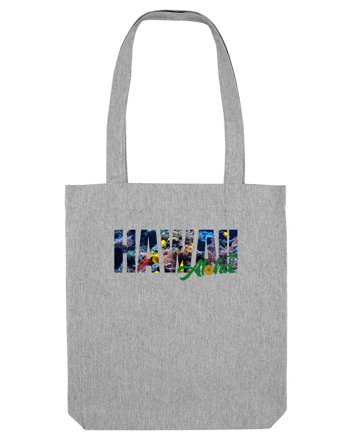 Sacoșă textilă Heather Grey