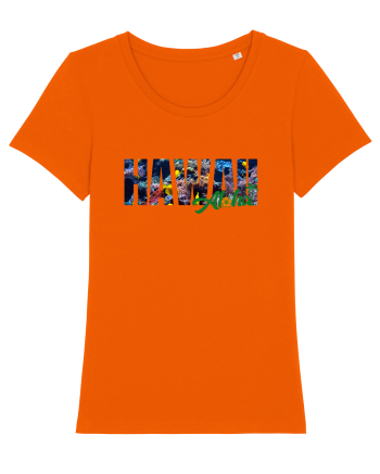 Hawaii  Bright Orange