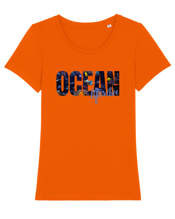Ocean  Bright Orange
