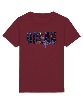 Ocean  Burgundy