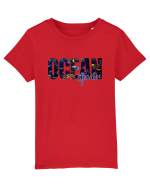 Ocean  Tricou mânecă scurtă  Copii Mini Creator