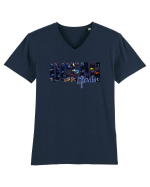 Ocean  Tricou mânecă scurtă guler V Bărbat Presenter