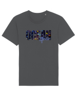 Ocean  Tricou mânecă scurtă Unisex Rocker