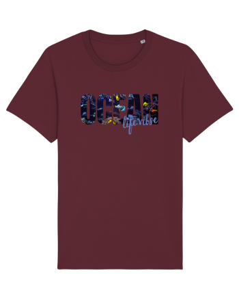 Ocean  Burgundy