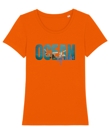 Ocean  Bright Orange