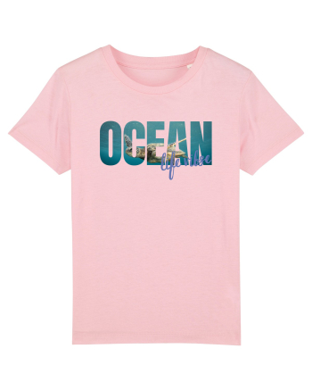 Ocean  Cotton Pink