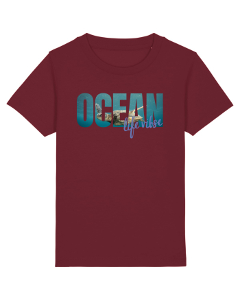 Ocean  Burgundy