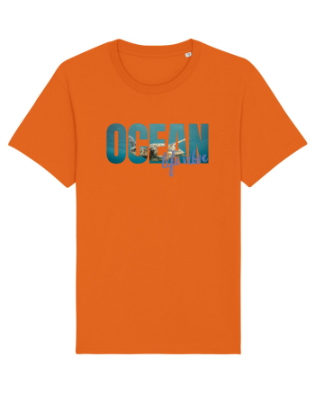 Ocean  Bright Orange