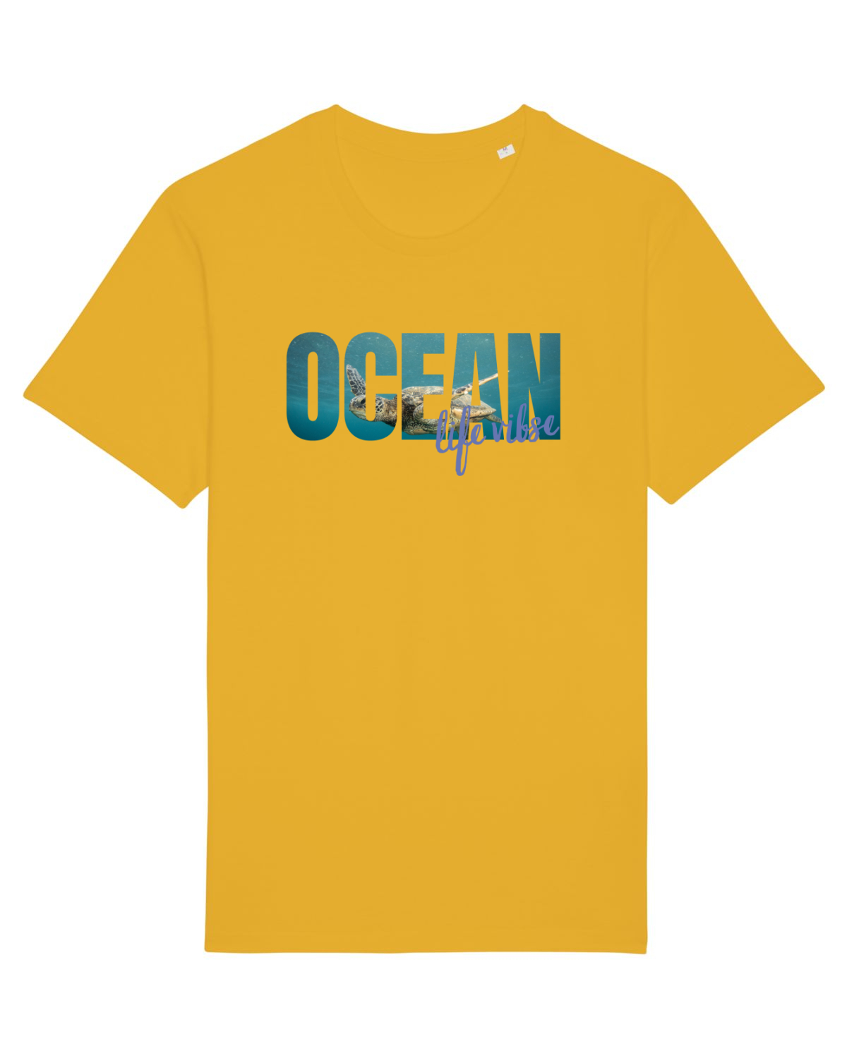 Tricou mânecă scurtă Unisex Rocker Spectra Yellow