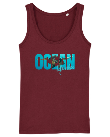 Ocean  Burgundy