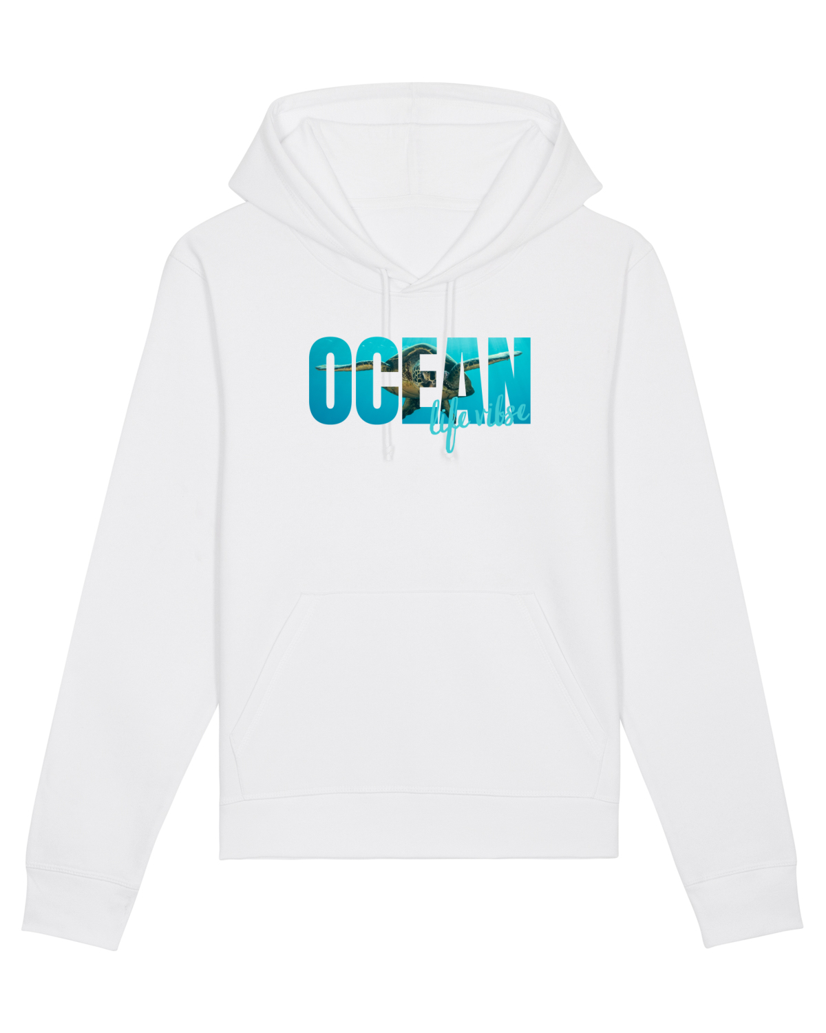 Hanorac Unisex Drummer White