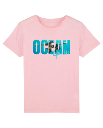 Ocean  Cotton Pink