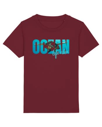 Ocean  Burgundy
