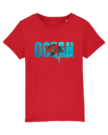 Ocean  Red