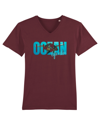 Ocean  Burgundy