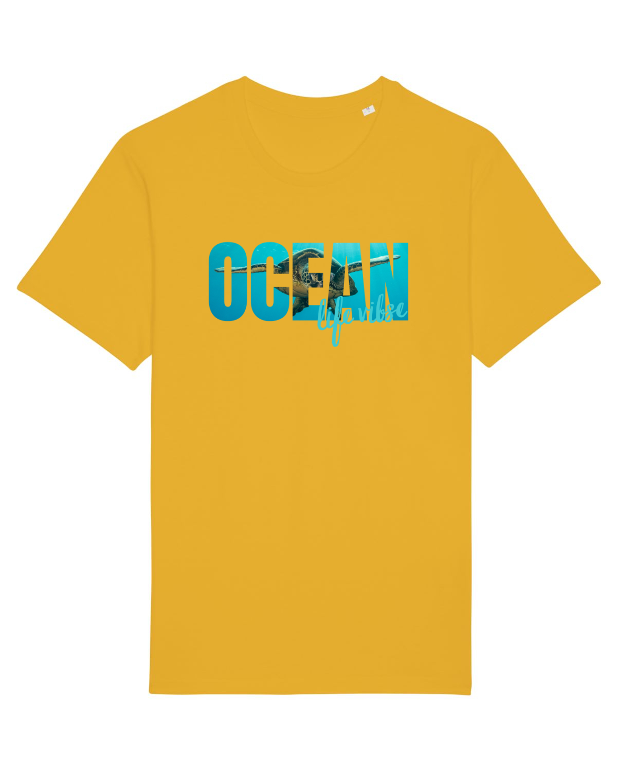 Tricou mânecă scurtă Unisex Rocker Spectra Yellow